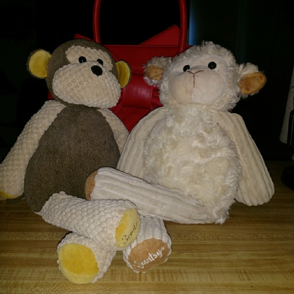 Two Scentsy buddies
